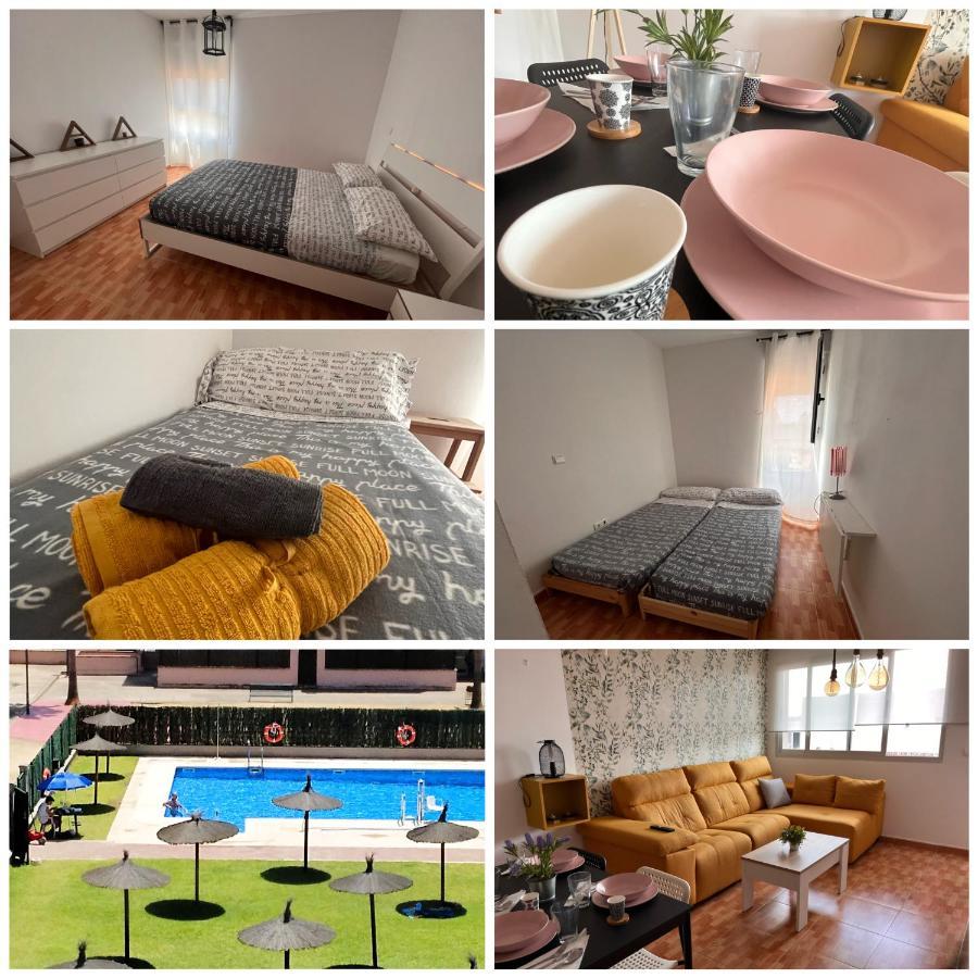 Apartamento Jerez Sur - Con Piscina Y Garaje Apartman Jerez de la Frontera Kültér fotó