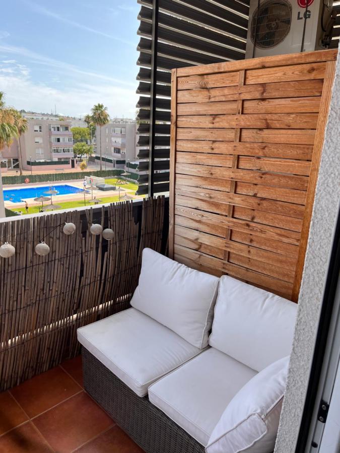 Apartamento Jerez Sur - Con Piscina Y Garaje Apartman Jerez de la Frontera Kültér fotó