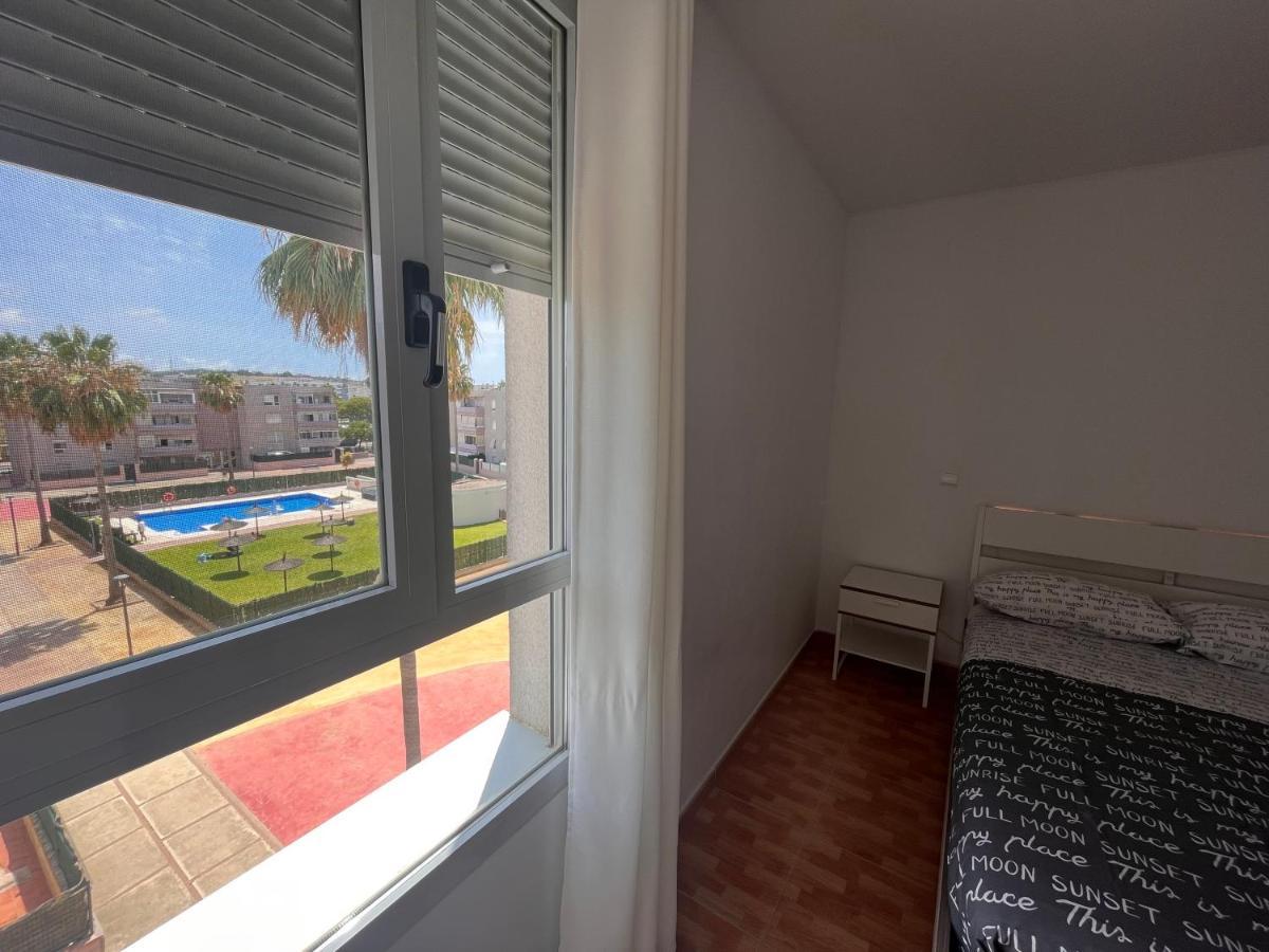 Apartamento Jerez Sur - Con Piscina Y Garaje Apartman Jerez de la Frontera Kültér fotó