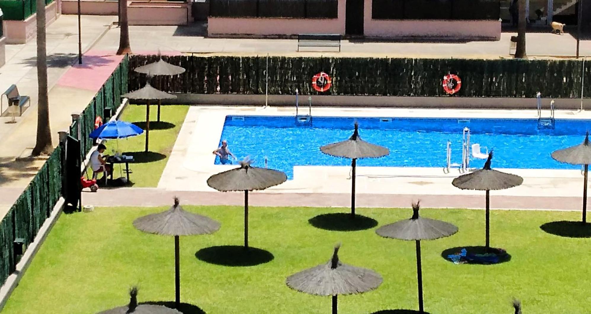 Apartamento Jerez Sur - Con Piscina Y Garaje Apartman Jerez de la Frontera Kültér fotó